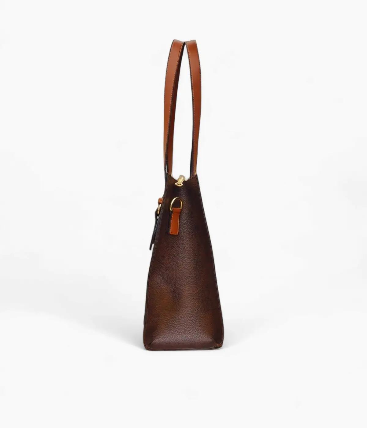 Riu Synthetic leather tote bag ベージュ Épure XS Tote bag Cognac - Leather | Longchamp TH